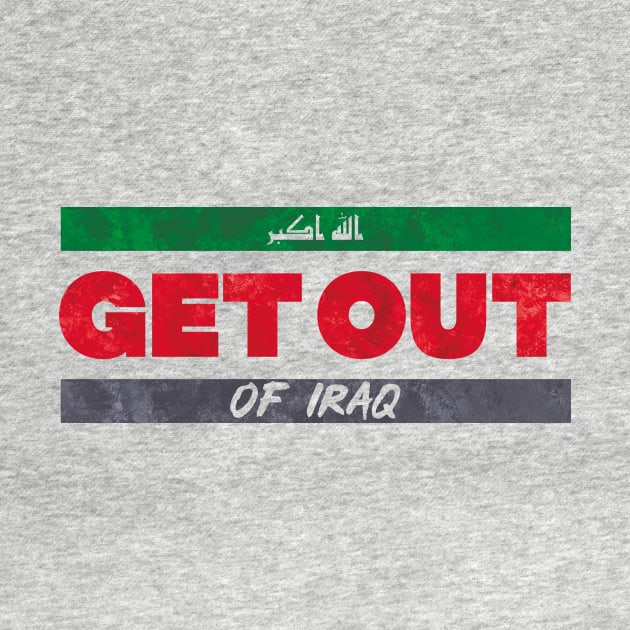 Get Out of Iraq by BethsdaleArt